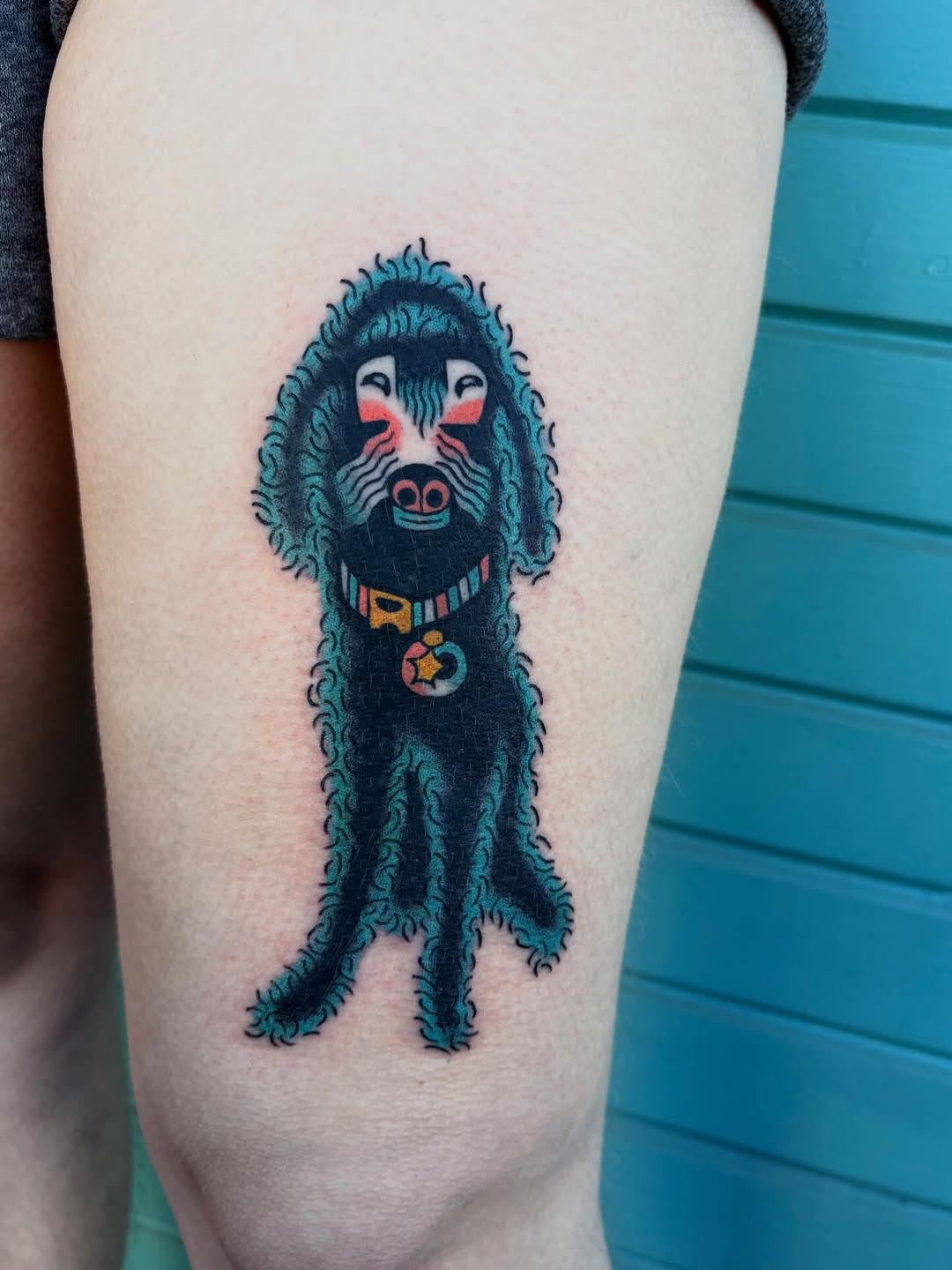 Tattoo by @nickrodintattoo — new_school