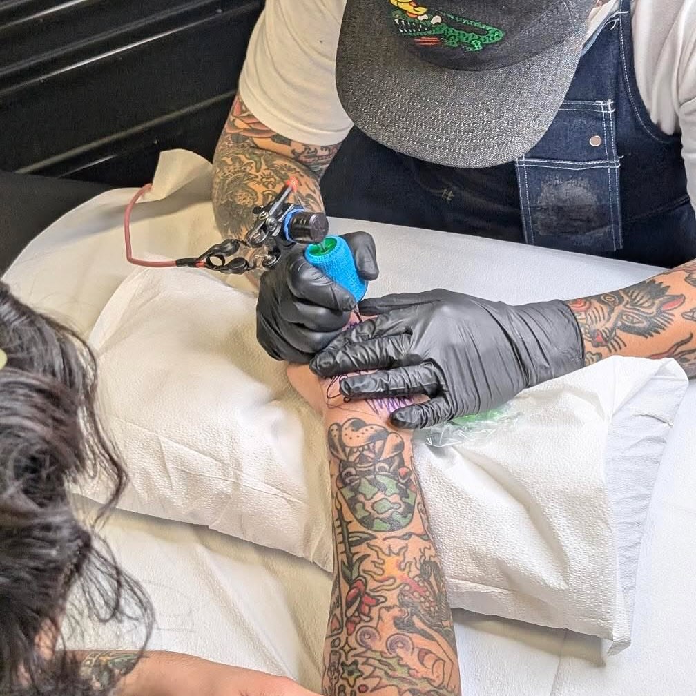 Tattoo by @jaredallentattoos — illustrative, american_traditional