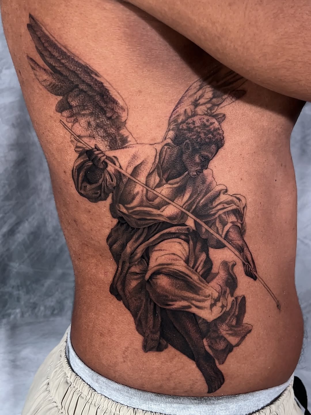 Tattoo by @em.j.francis โ realism, black_and_grey