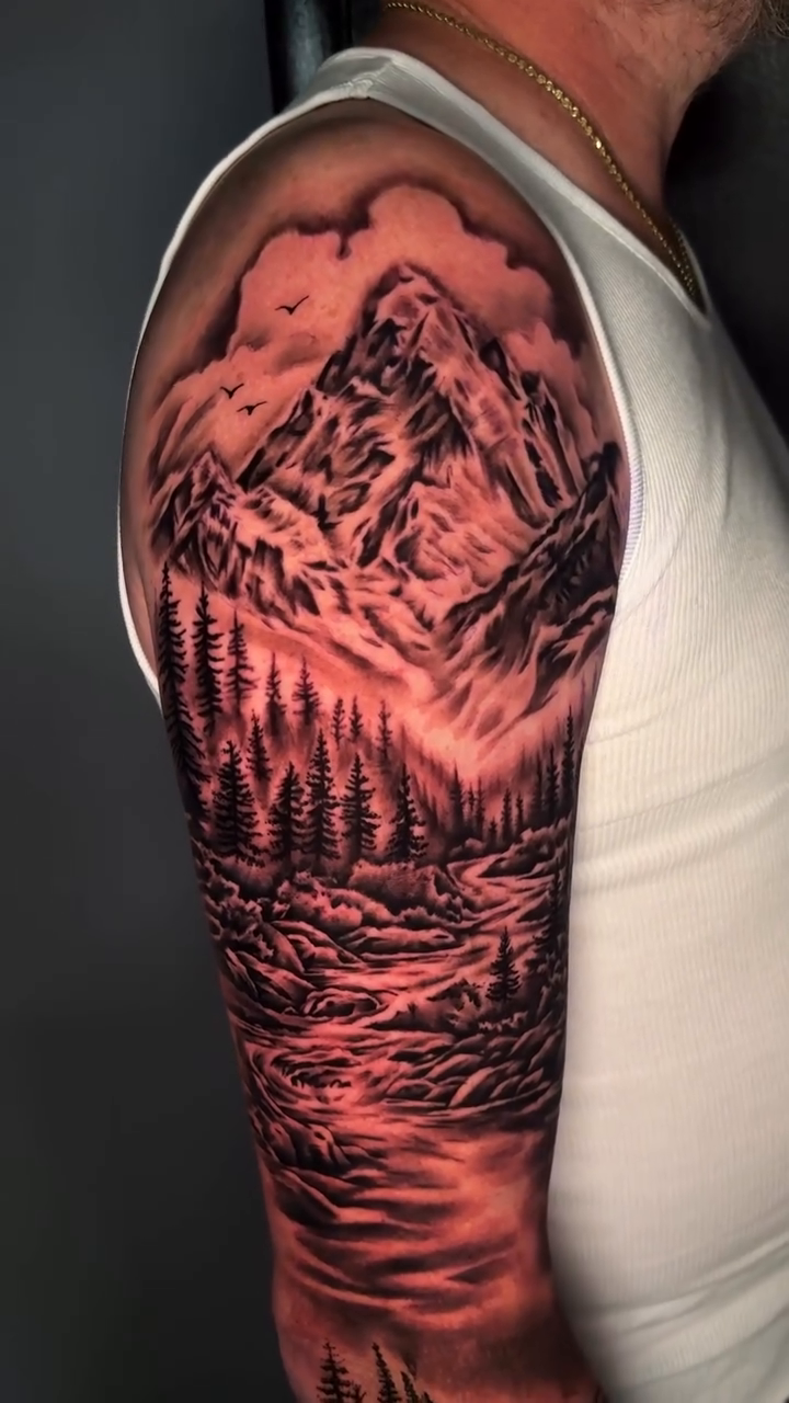 Tattoo by @kendyyl — realism, black_and_grey
