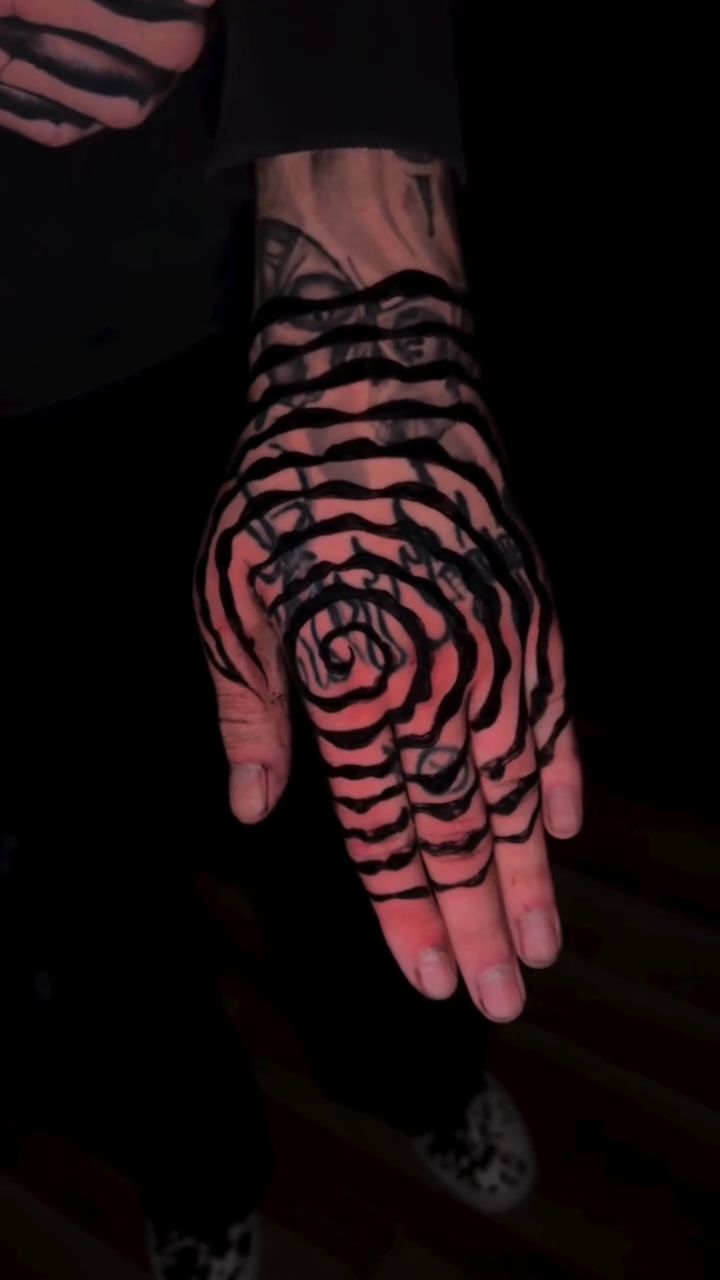 Tattoo by @inkedbysav — geometric, blackwork