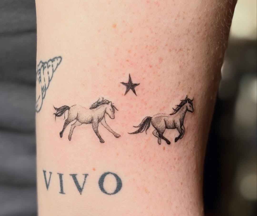 Tattoo by @punkinink — fine_line, illustrative