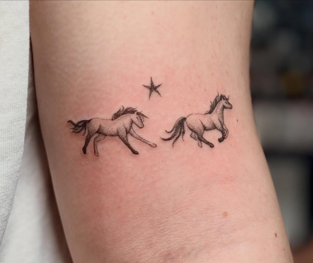 Tattoo by @punkinink — fine_line, illustrative