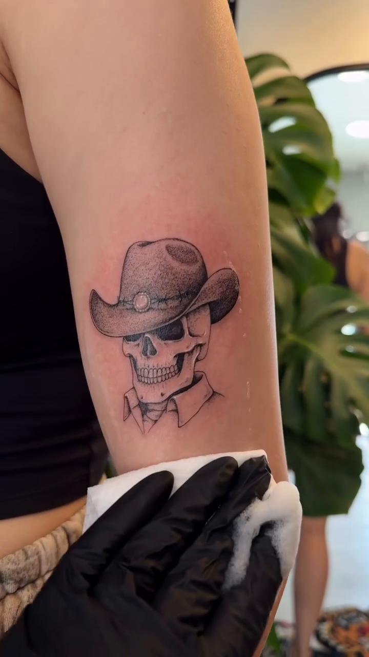 Tattoo by @randatattoos — black_and_grey, realism