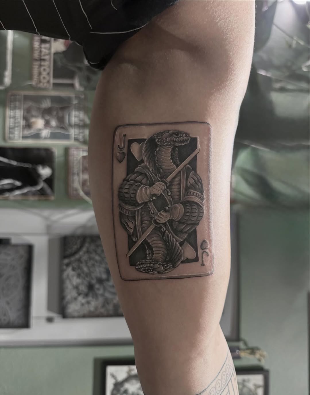 Tattoo by @blakobtattoos โ realism, black_and_grey