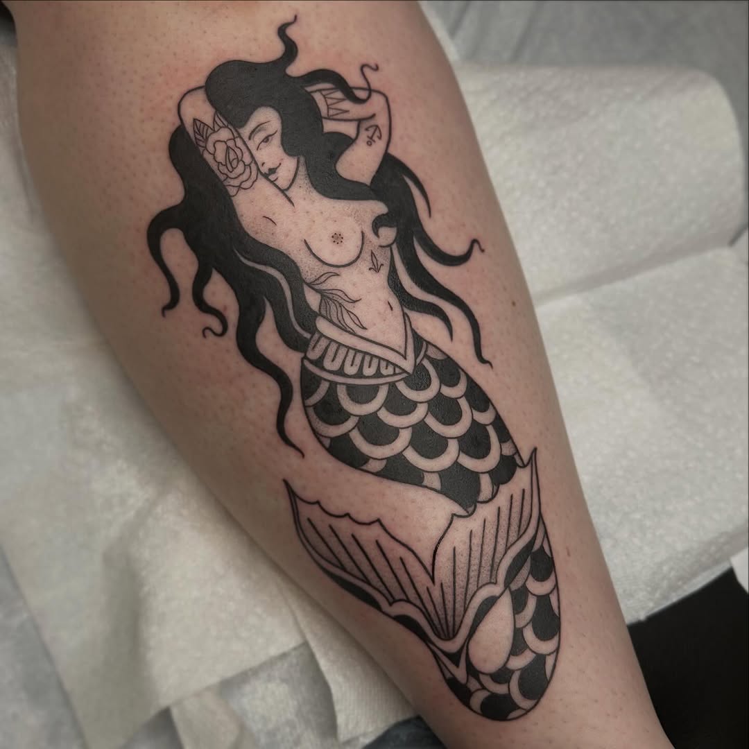 Tattoo by @hunterdoestattoos — american_traditional
