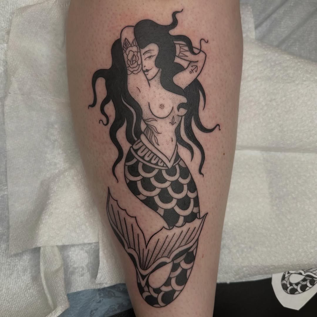 Tattoo by @hunterdoestattoos — american_traditional