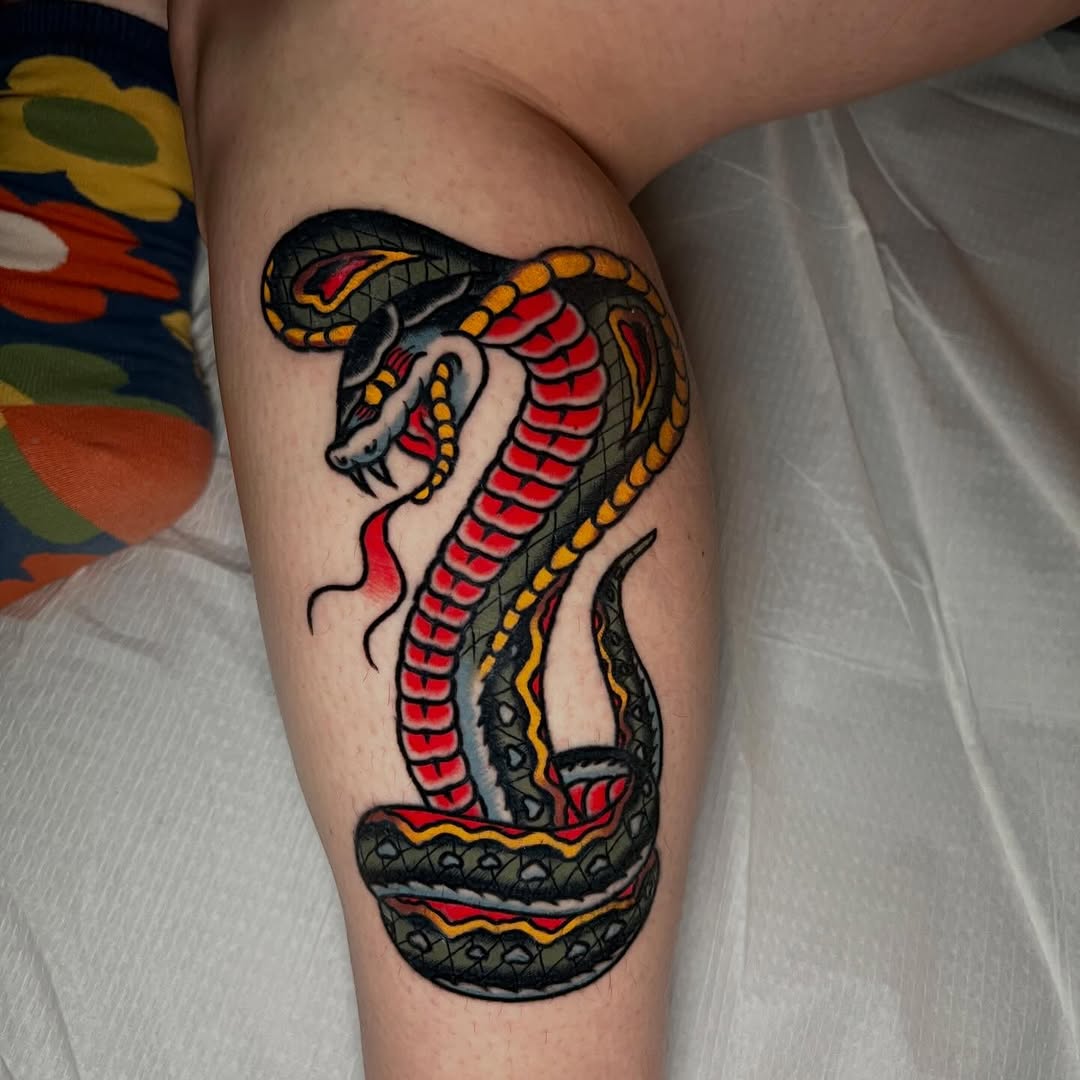 Tattoo by @robbdoodle — american_traditional