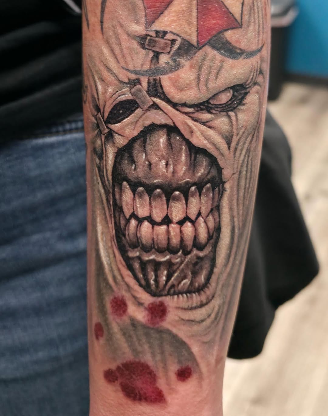 Tattoo by @inkbycrab — realism, dark_realism