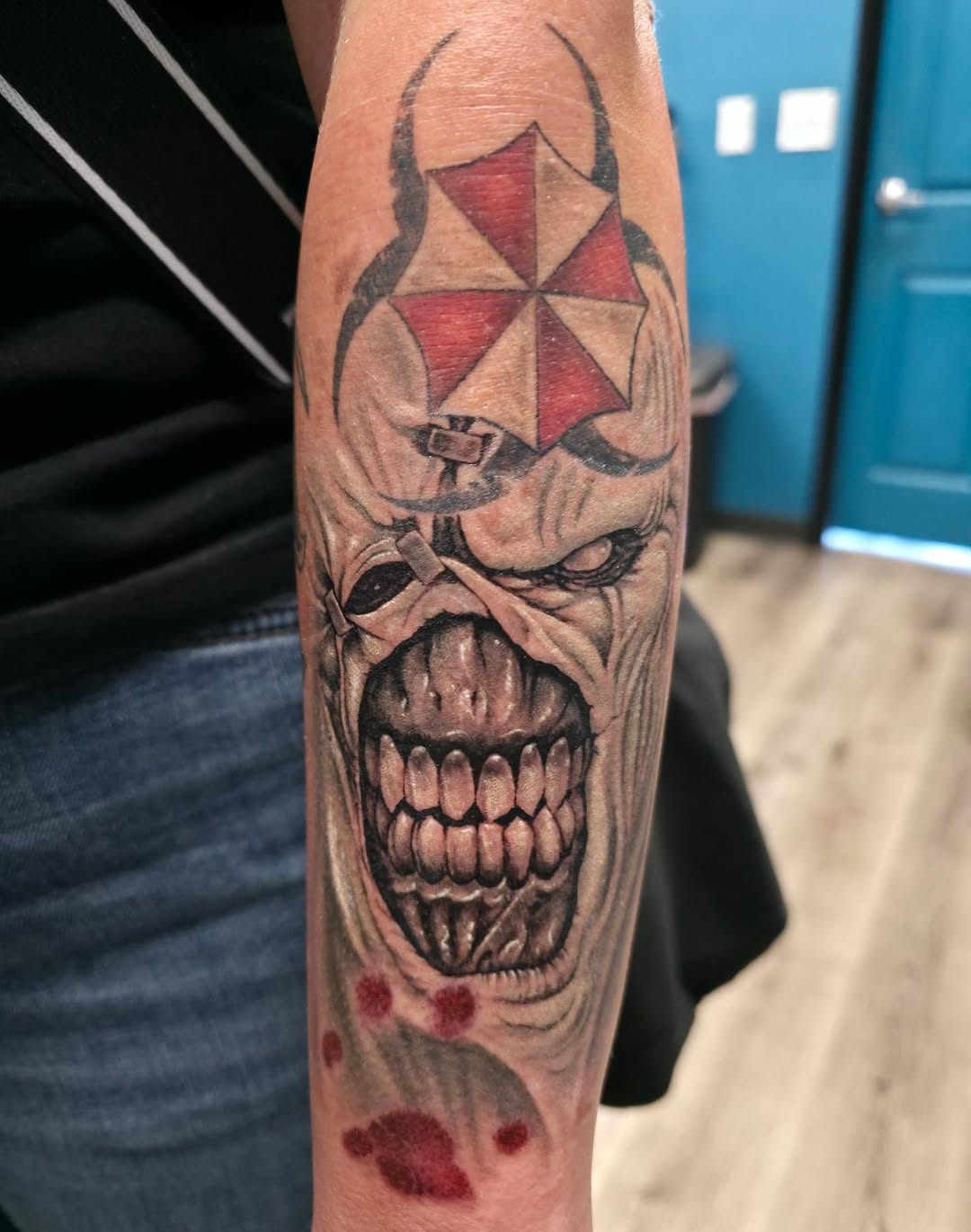 Tattoo by @inkbycrab — realism, dark_realism