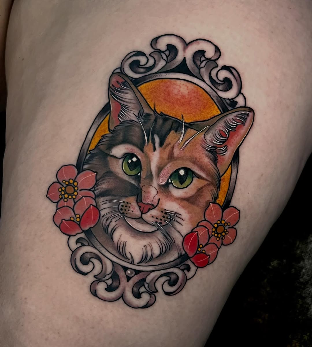 Tattoo by @liajeppesentattoos โ illustrative, neo_traditional