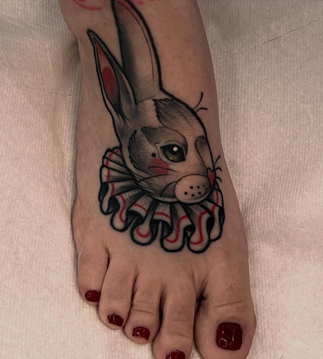 Tattoo by @liajeppesentattoos โ illustrative, neo_traditional