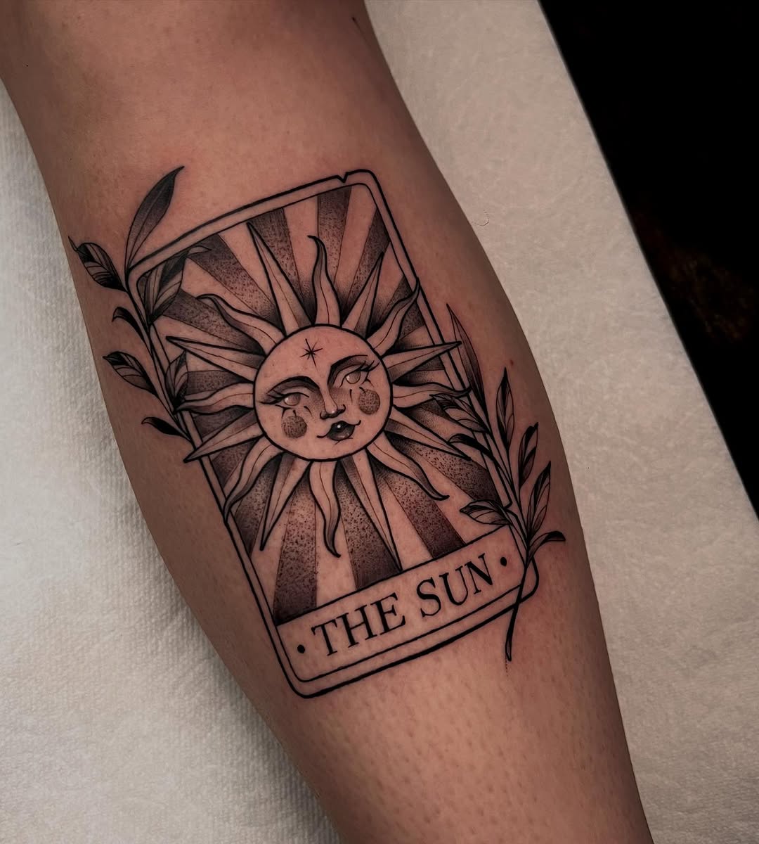 Tattoo by @liajeppesentattoos โ black_and_grey