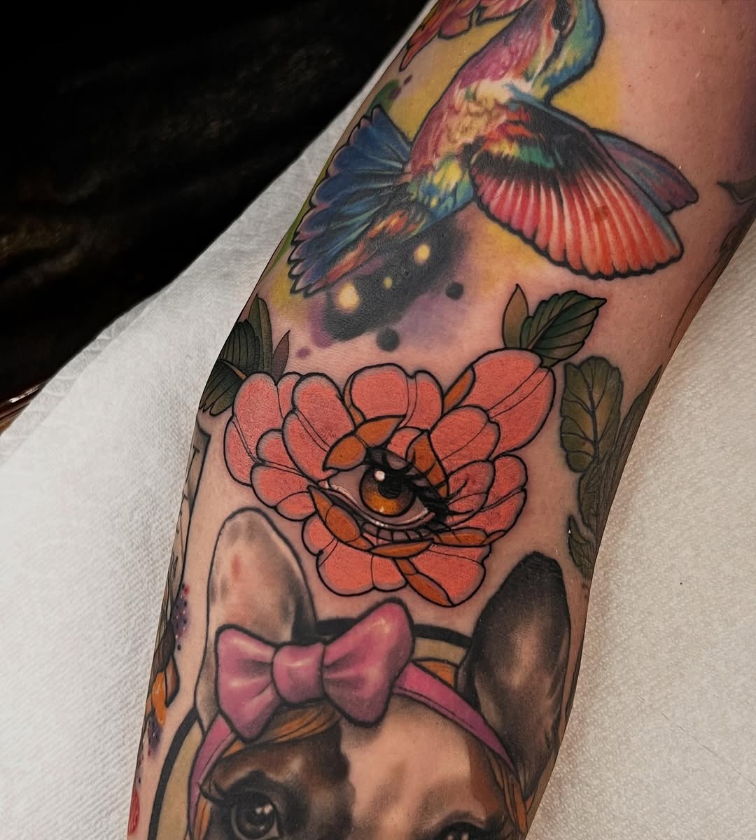 Tattoo by @liajeppesentattoos โ illustrative, new_school