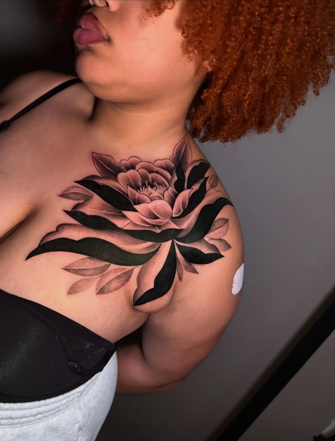 Tattoo by @namboink — blackwork, illustrative