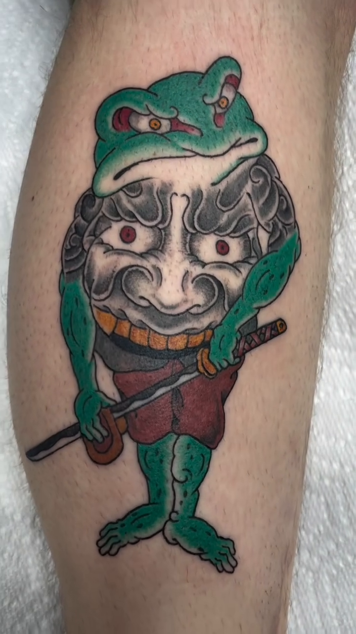 Tattoo by @brandonhtattoo — japanese_irezumi, neo_traditional