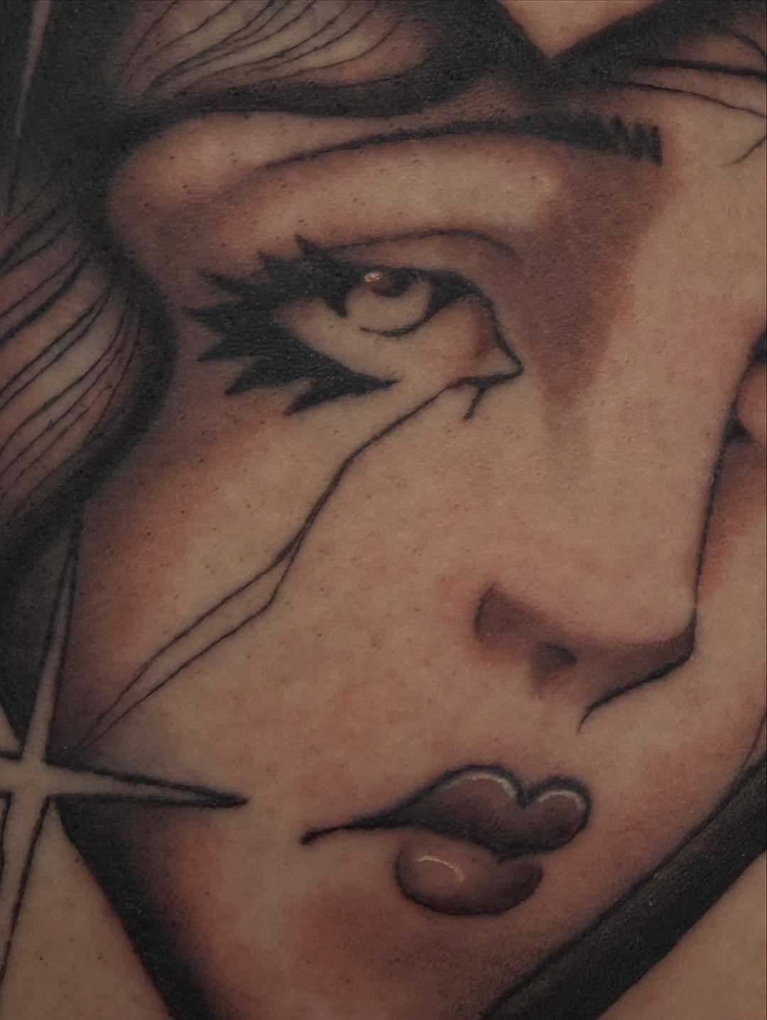 Tattoo by @afondi — black_and_grey, realism
