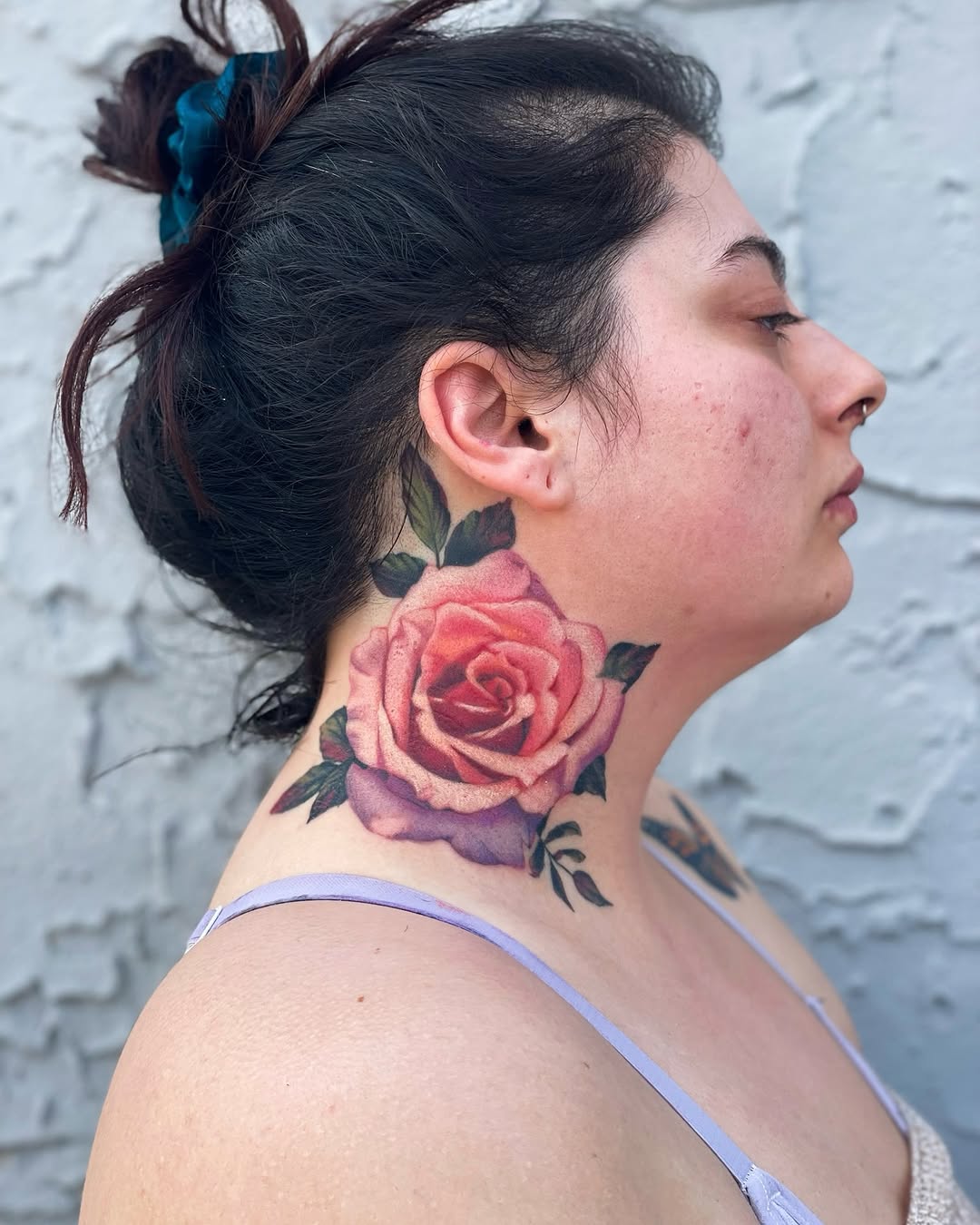 Tattoo by @isabelroseink โ realism, color