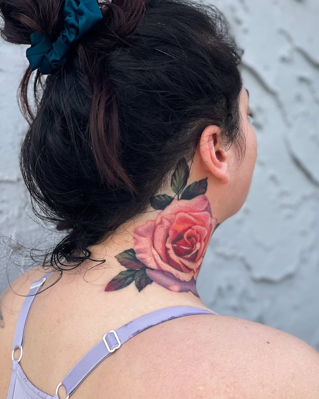 Tattoo by @isabelroseink โ realism, color
