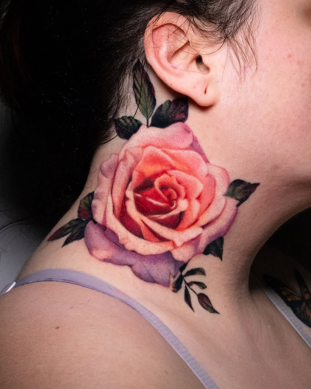 Tattoo by @isabelroseink โ realism, black_and_grey