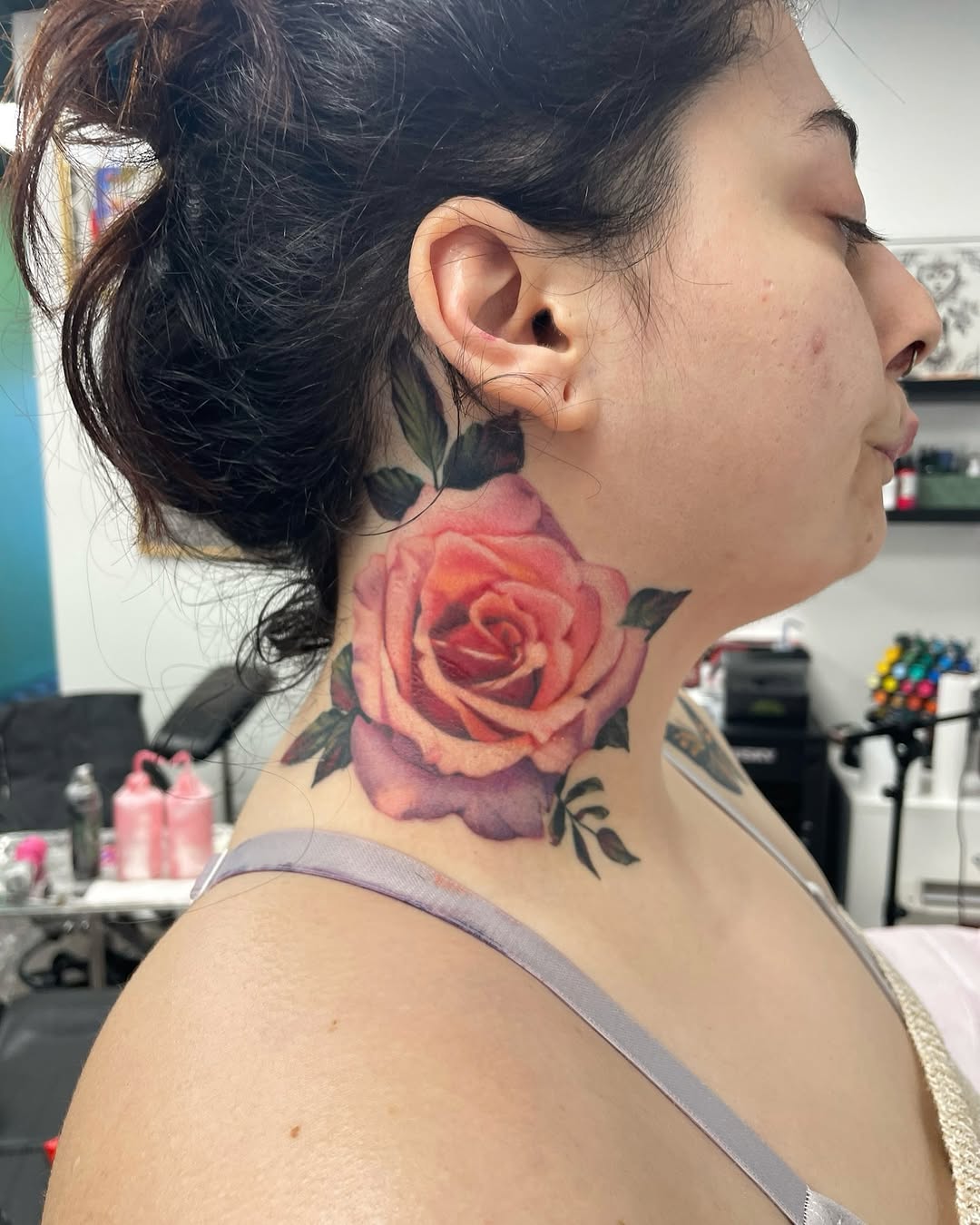 Tattoo by @isabelroseink โ realism, color