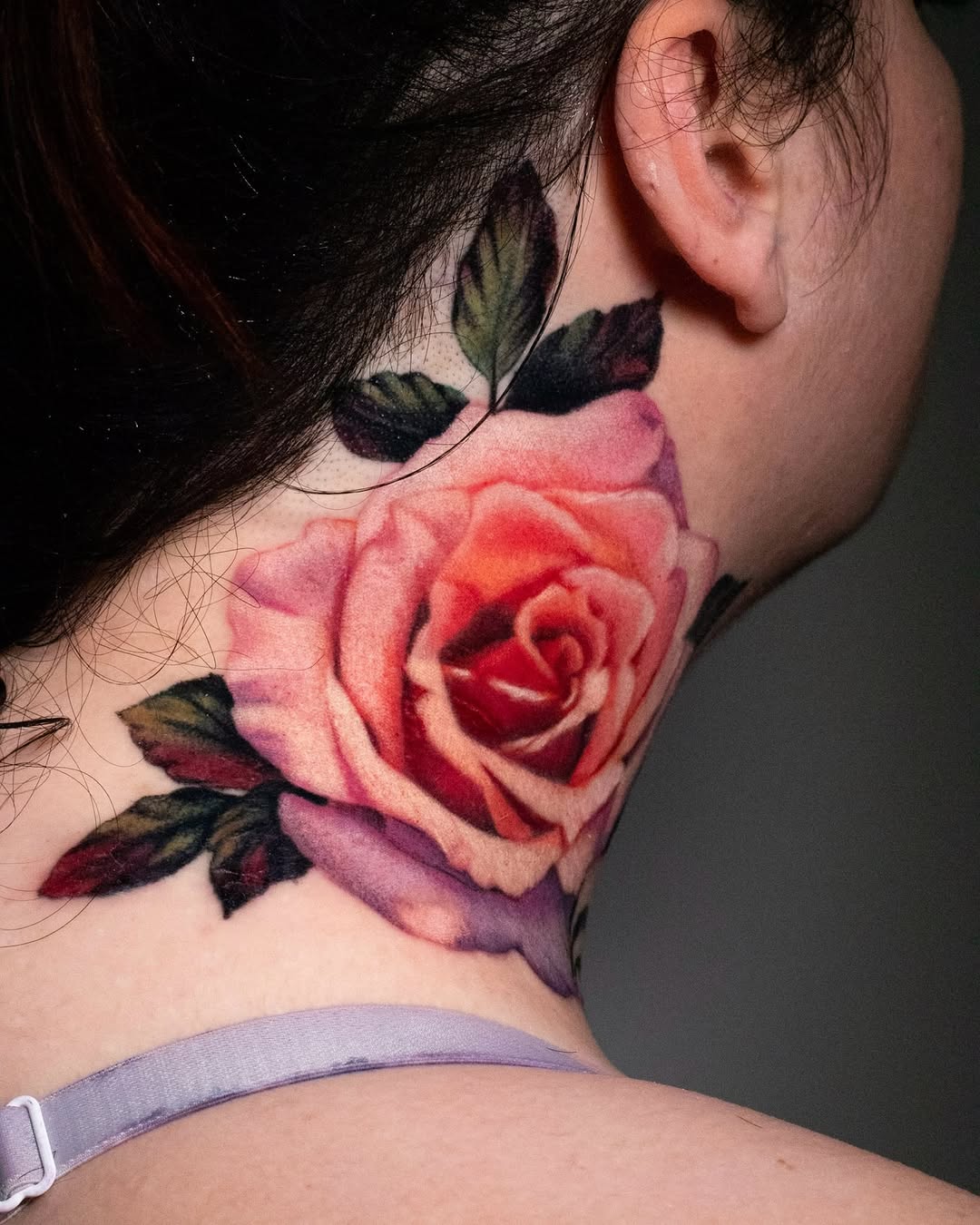 Tattoo by @isabelroseink โ realism, black_and_grey