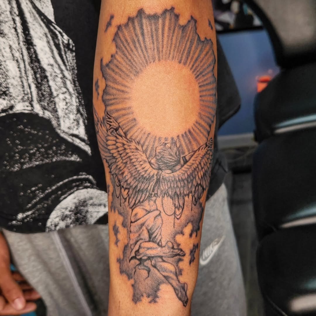 Tattoo by @lil_bunny_bab — black_and_grey, realism