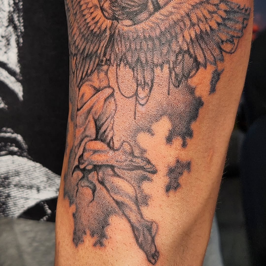 Tattoo by @lil_bunny_bab — black_and_grey, realism