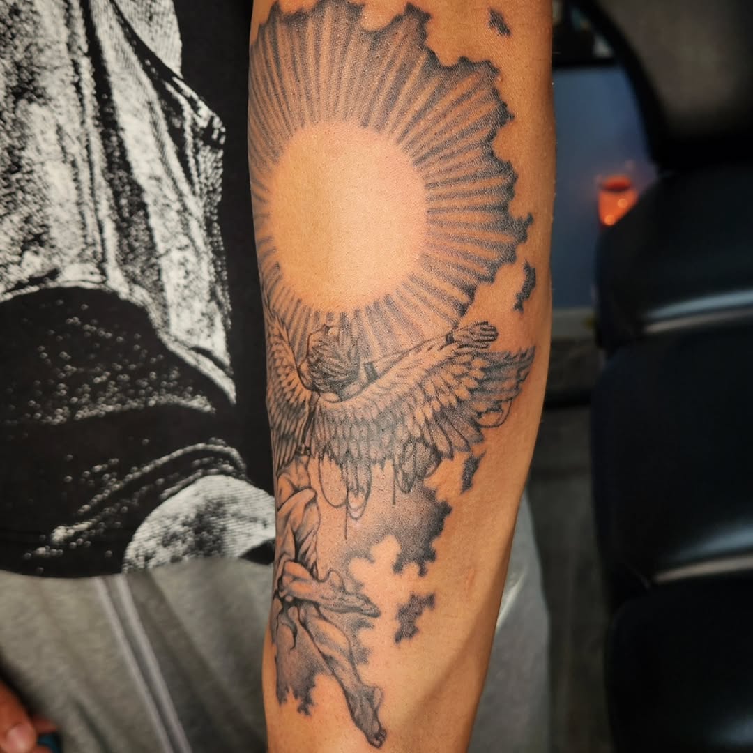 Tattoo by @lil_bunny_bab — black_and_grey, realism