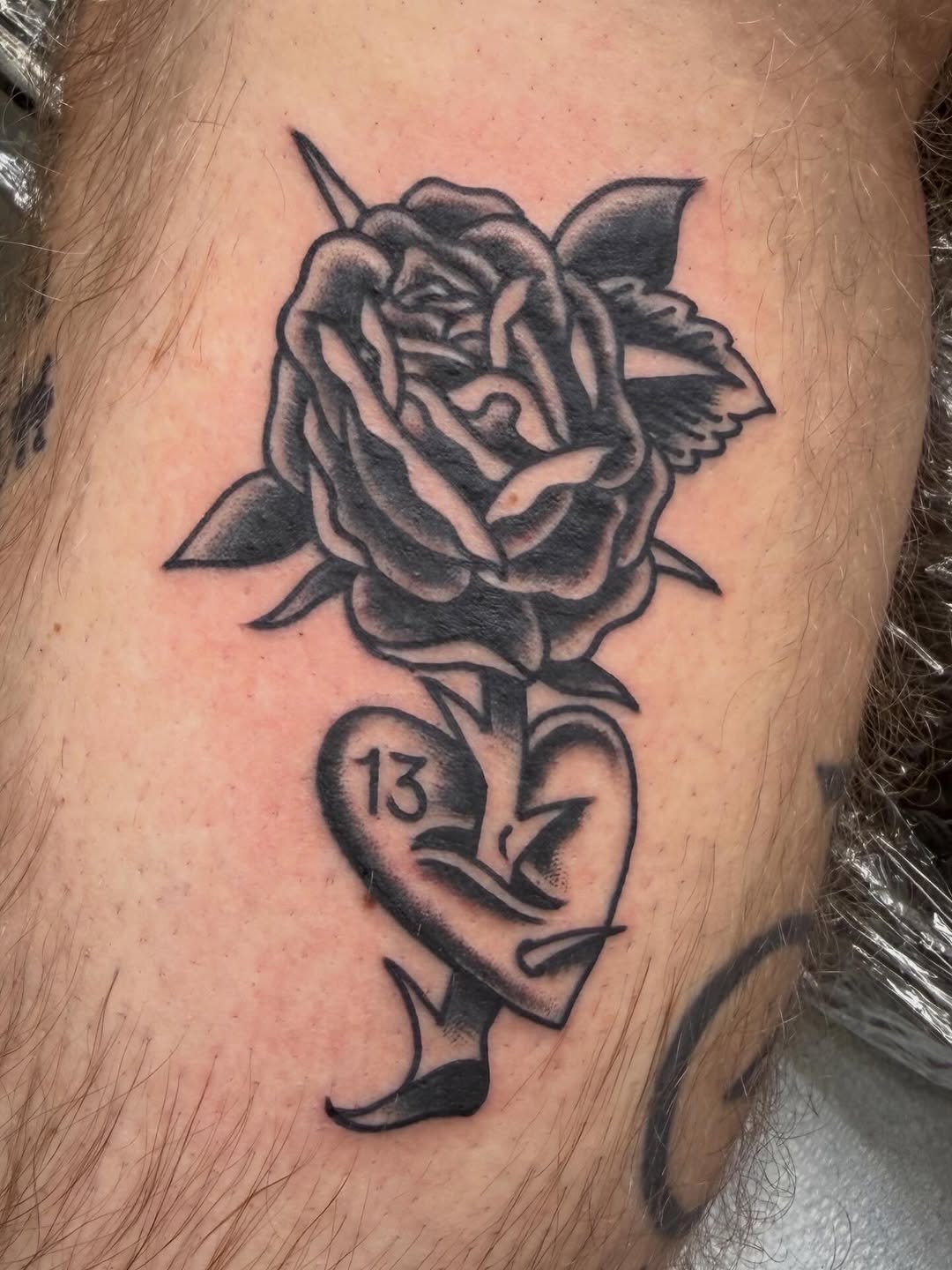 Tattoo by @kumathetattooer — american_traditional