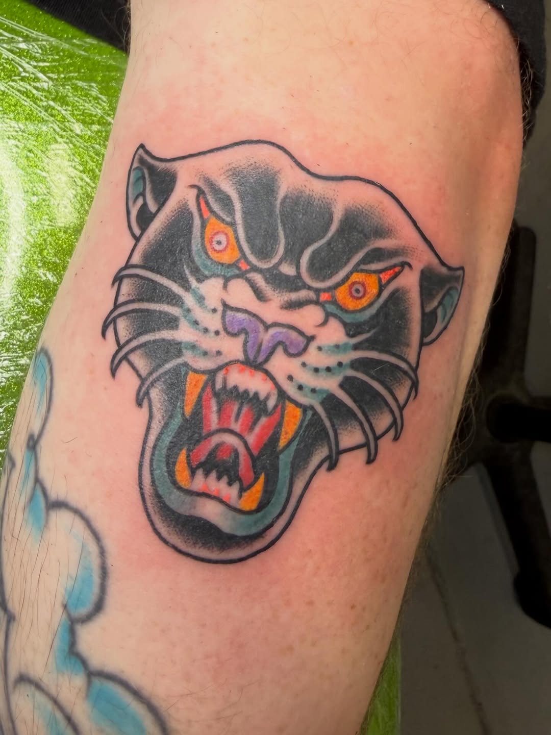 Tattoo by @kumathetattooer — american_traditional