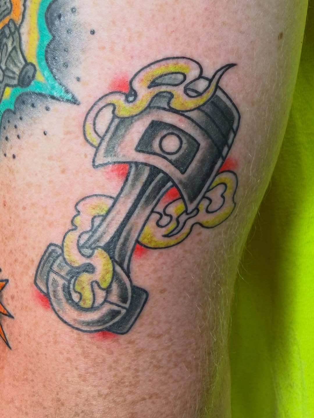 Tattoo by @kumathetattooer — american_traditional