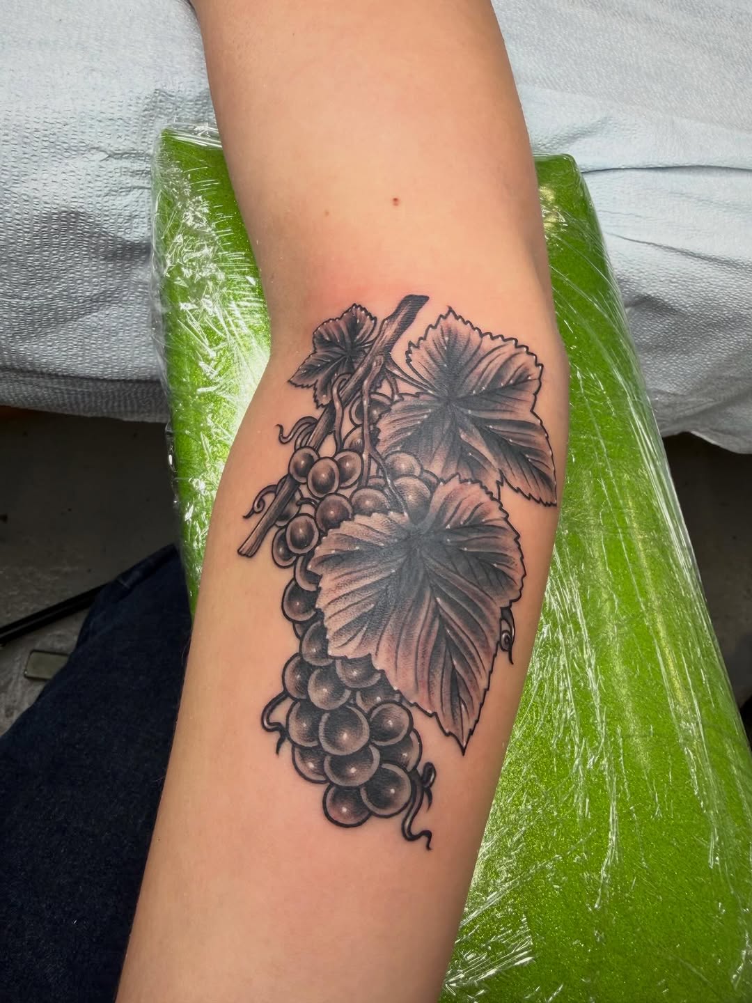 Tattoo by @kumathetattooer — realism, black_and_grey