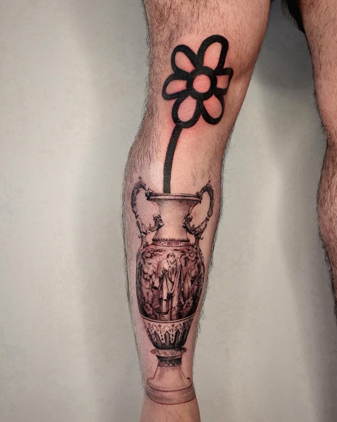 Tattoo by @tattedbygnyc — black_and_grey, realism