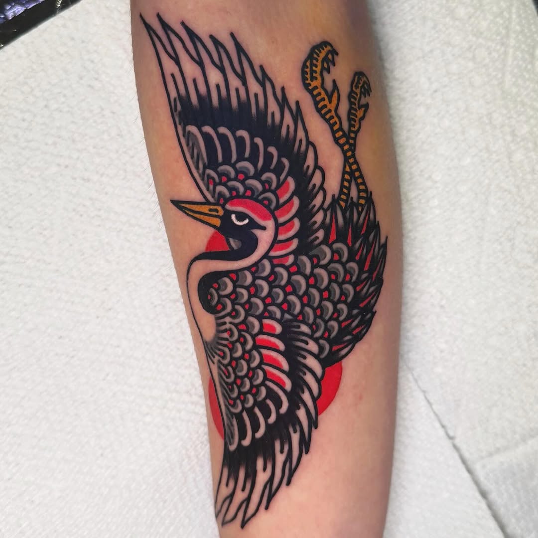 Tattoo by @blacktoothben — american_traditional, japanese_irezumi