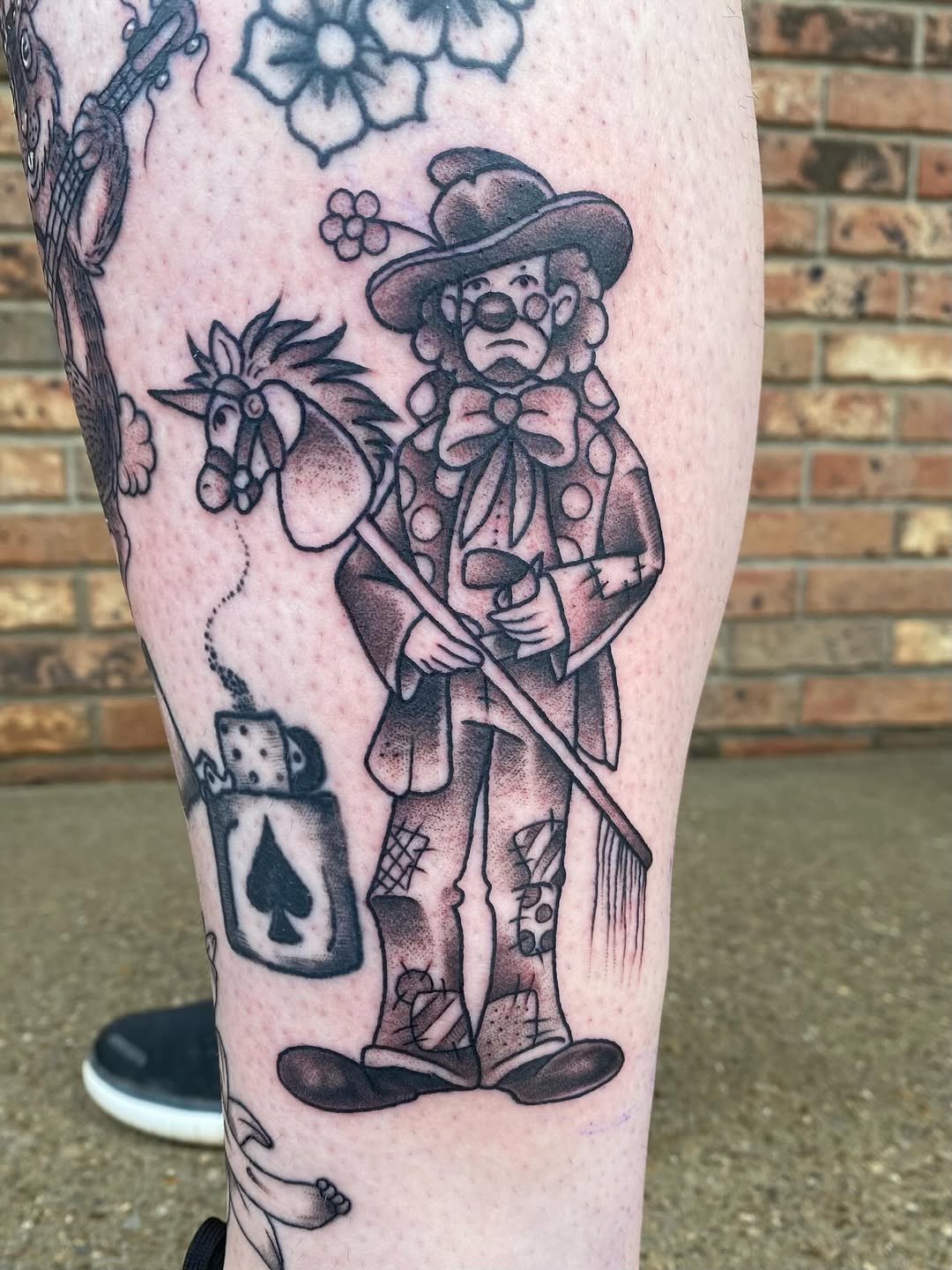 Tattoo by @austintimberlaketattoo — american_traditional