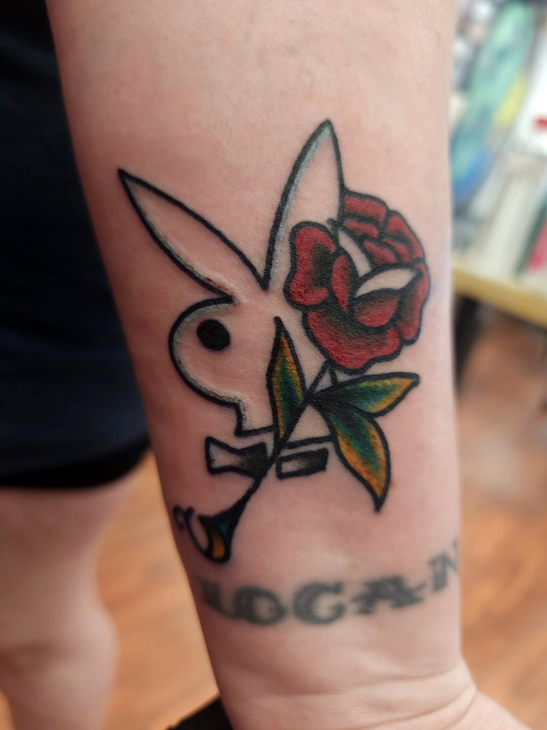 Tattoo by @evandobetattooin — american_traditional