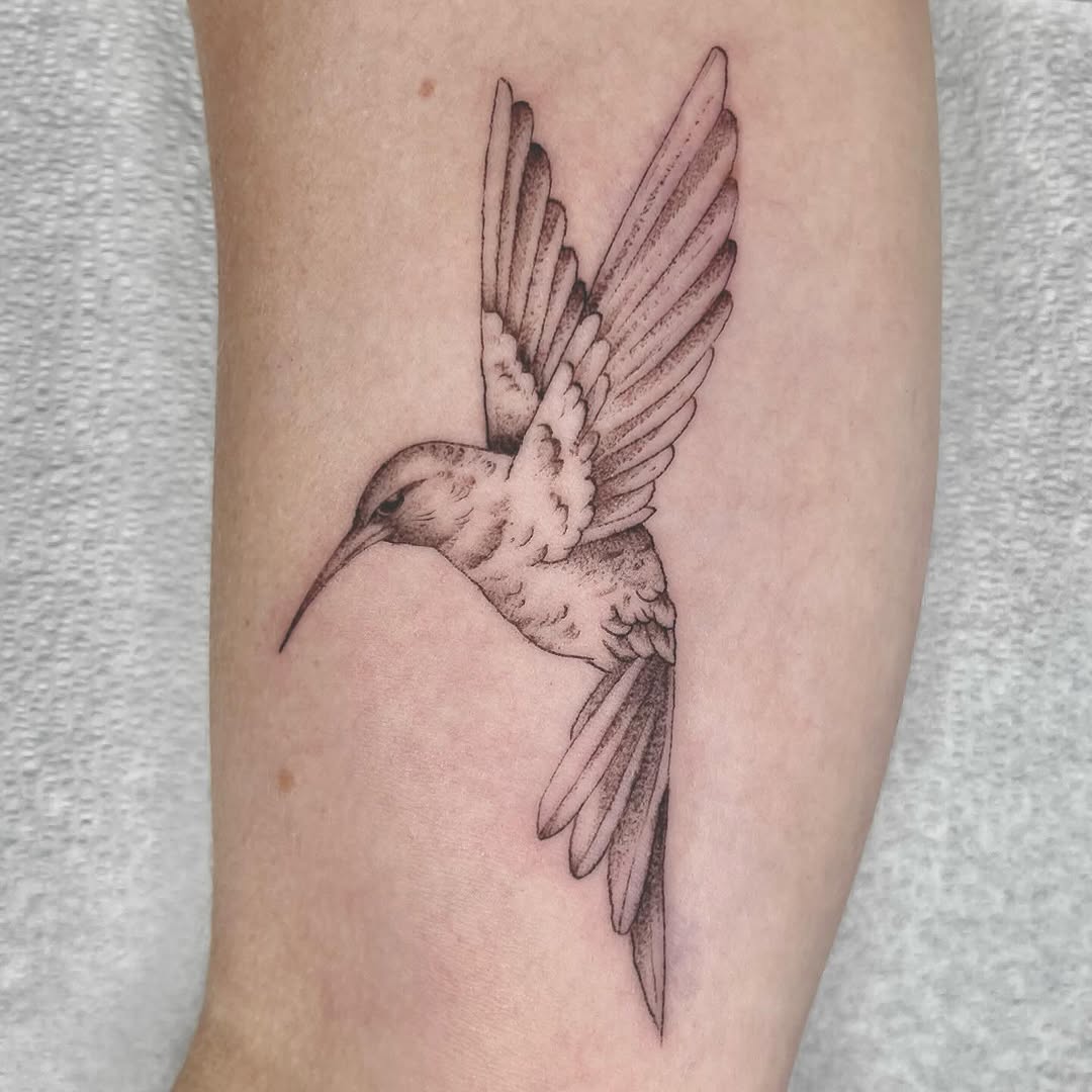 Tattoo by @rev.claytattooer — dotwork, fine_line