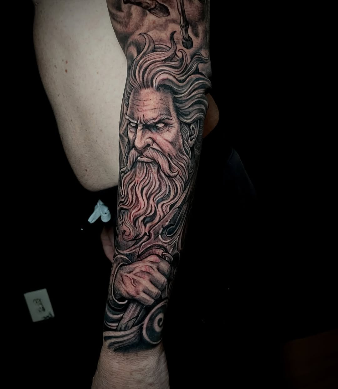 Tattoo by @rodomaciel β realism, black_and_grey