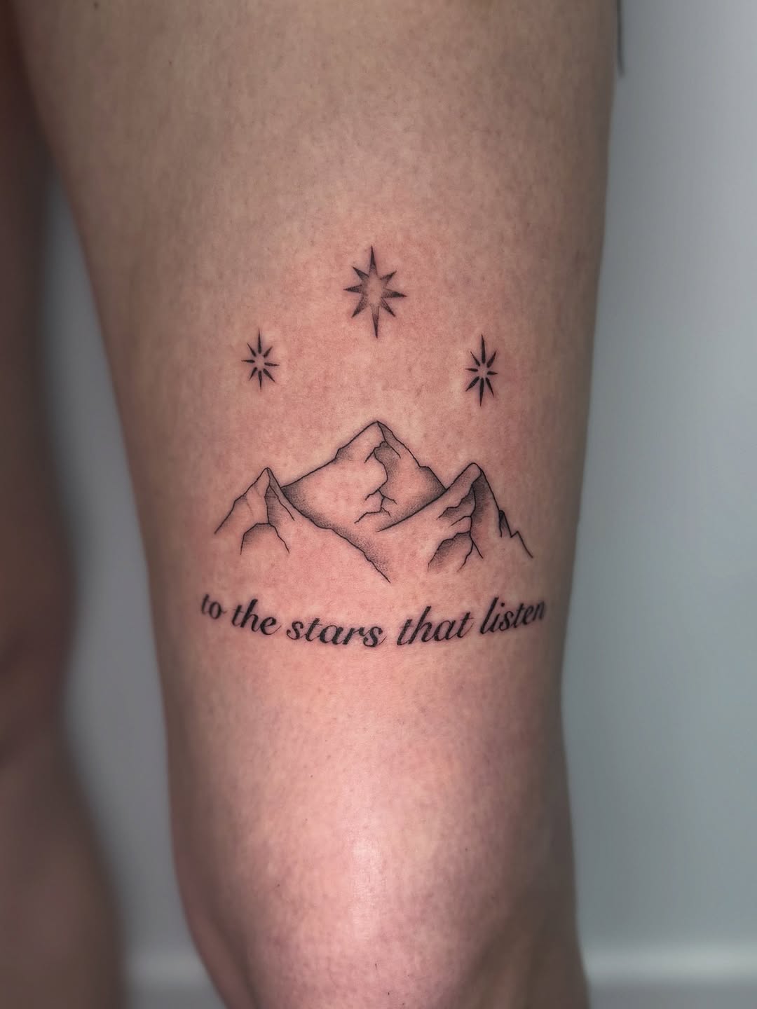 Tattoo by @sabinatattoos — fine_line, lettering_script