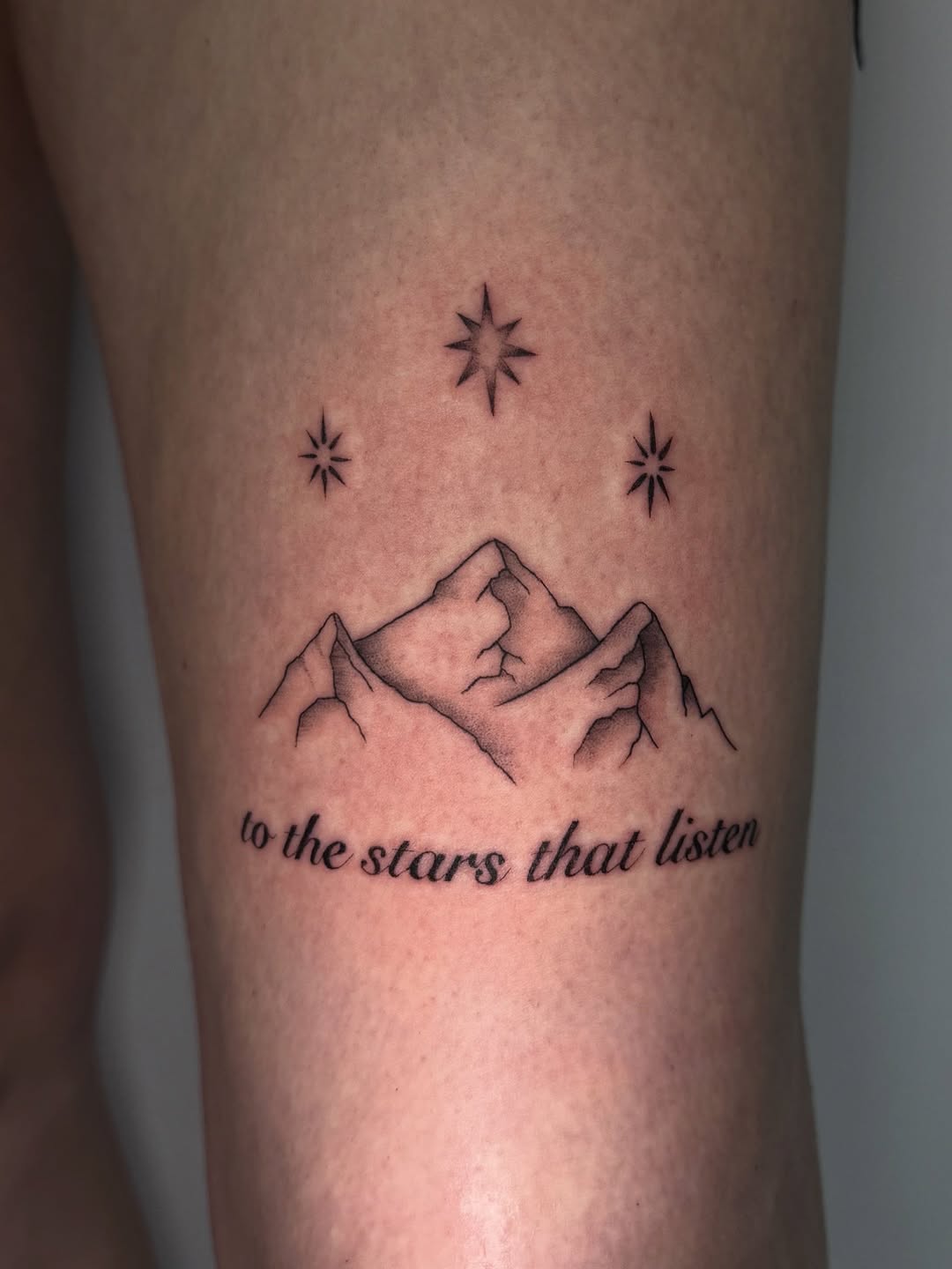 Tattoo by @sabinatattoos — fine_line, lettering_script