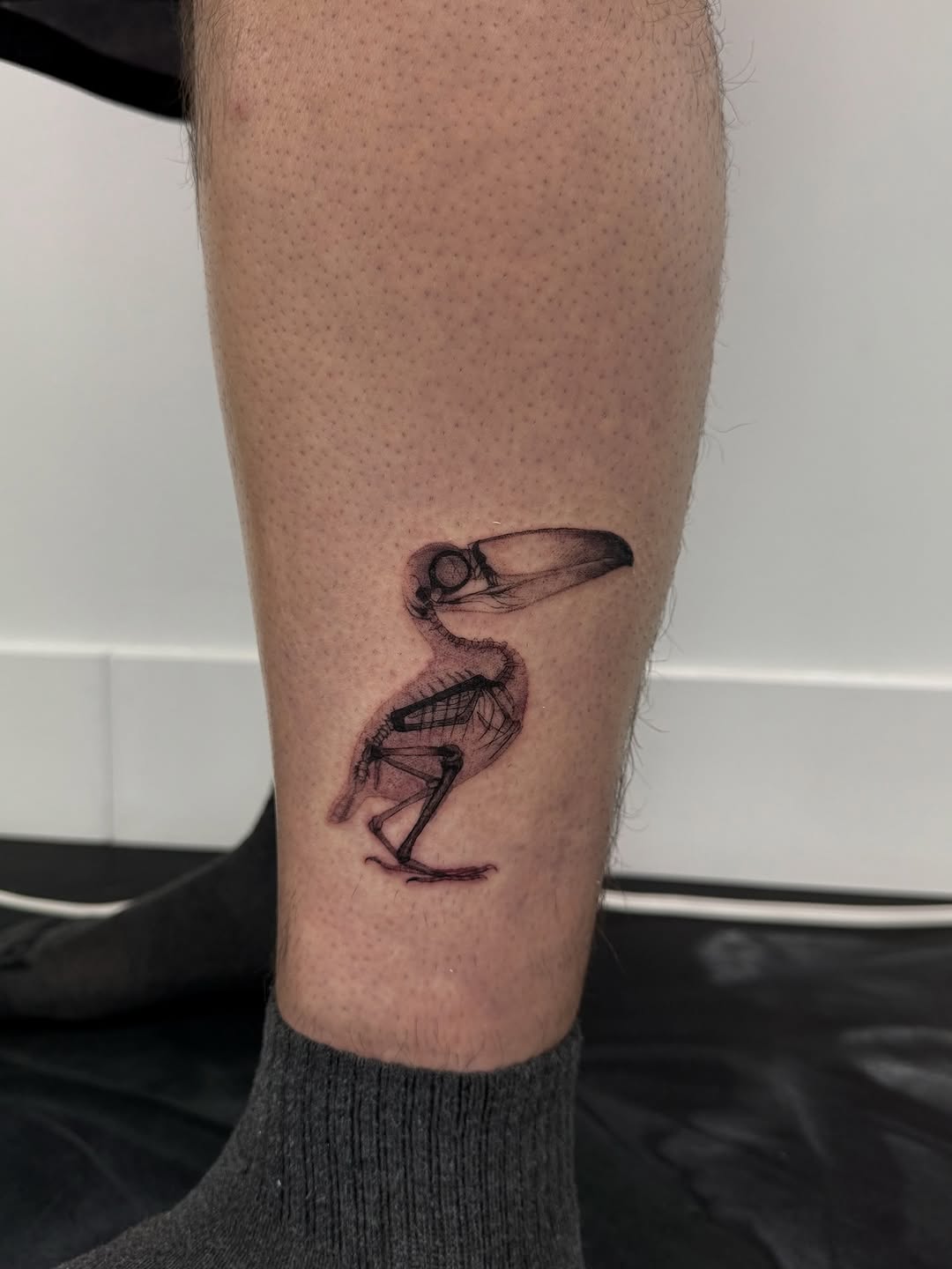 Tattoo by @sabinatattoos — black_and_grey