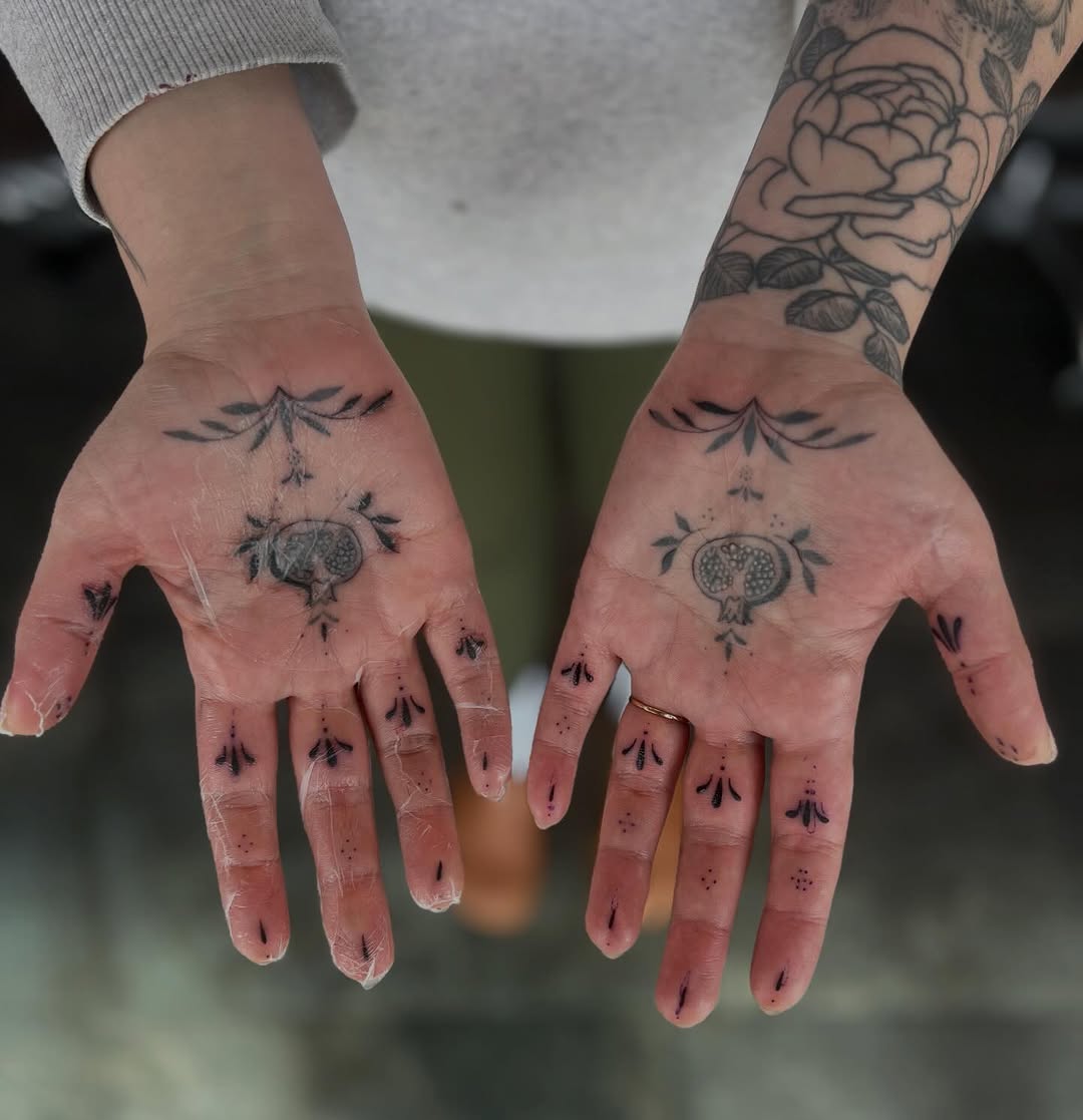 Tattoo by @tattsbykat_ — fine_line, black_and_grey