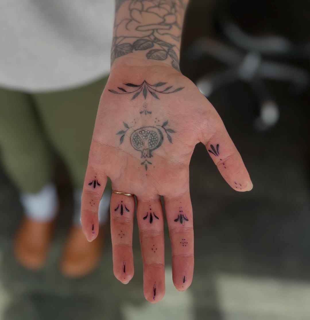 Tattoo by @tattsbykat_ — fine_line, minimalist