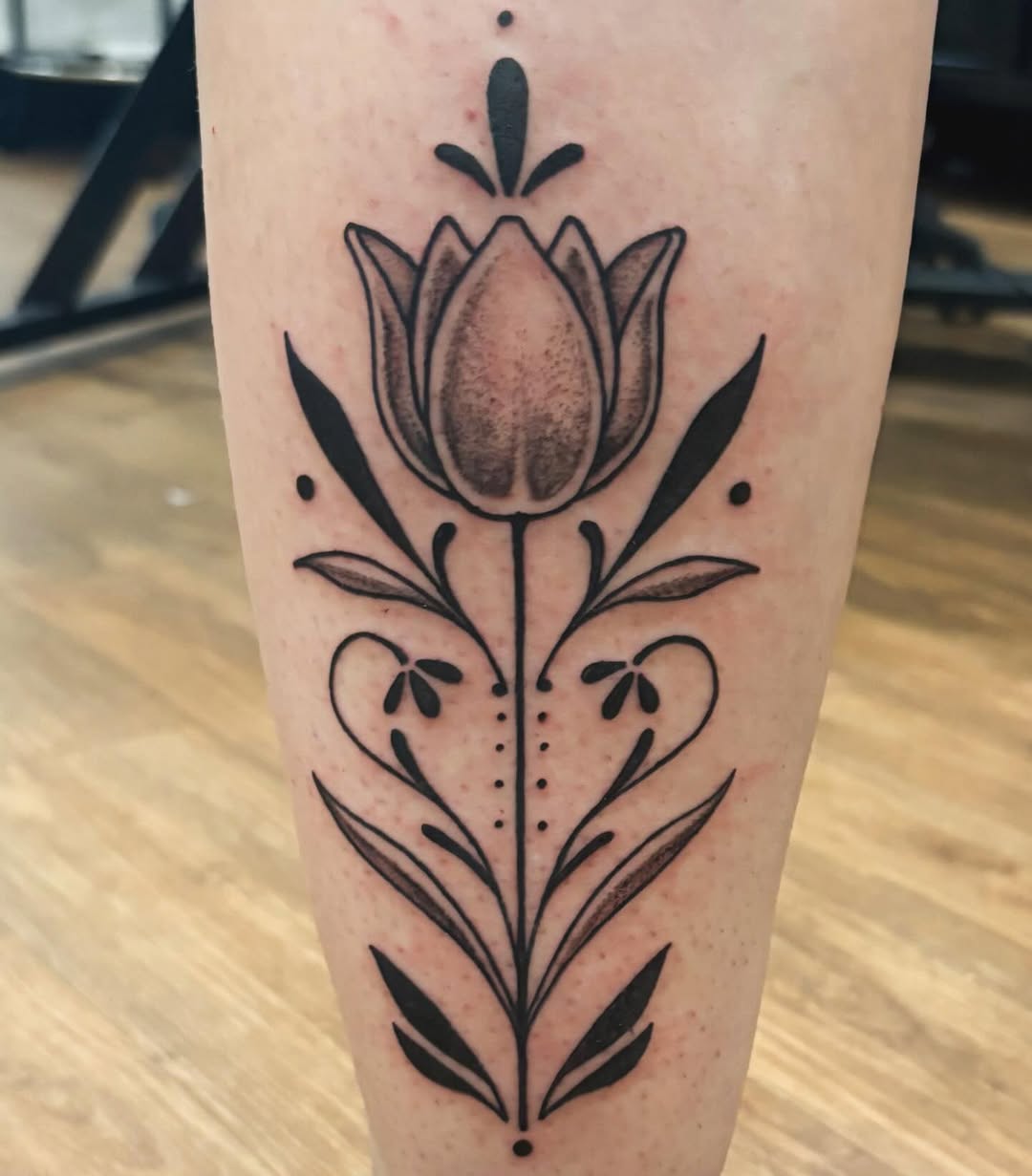 Tattoo by @allieruck_tattoos — fine_line, ornamental