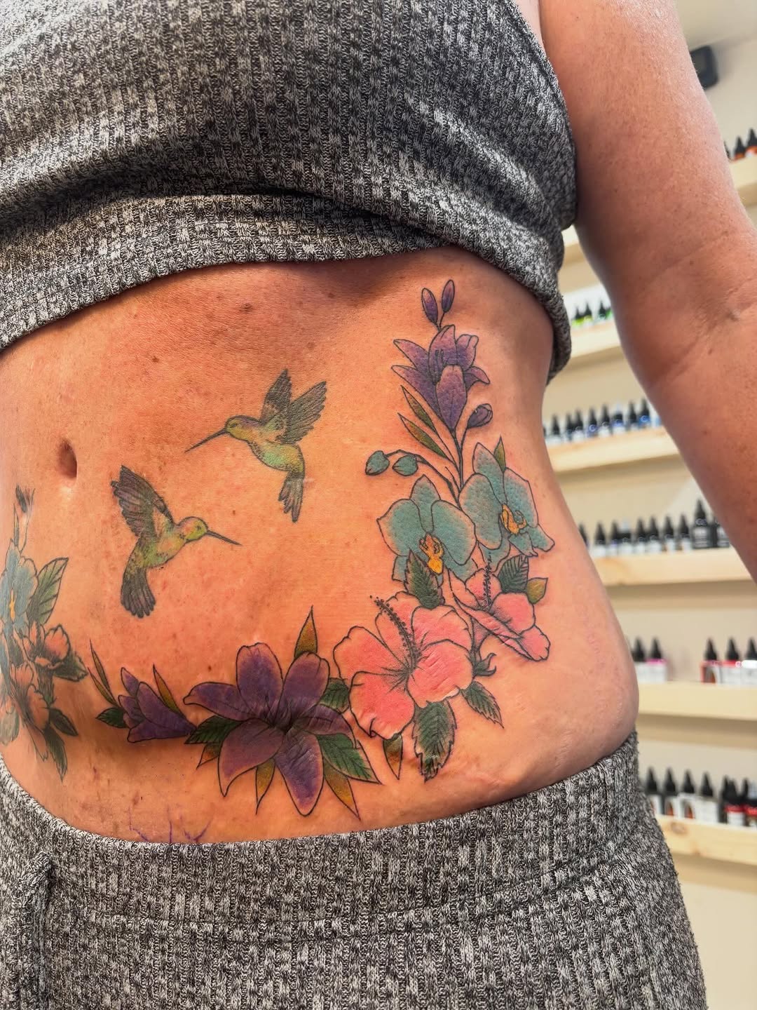 Tattoo by @art.shayyssmith — realism, watercolor