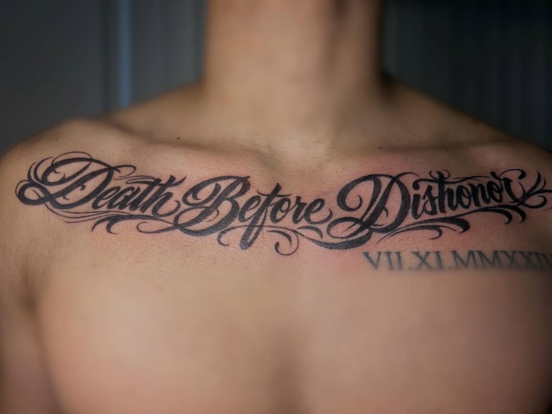 Tattoo by @inked.by.laynee — lettering_script