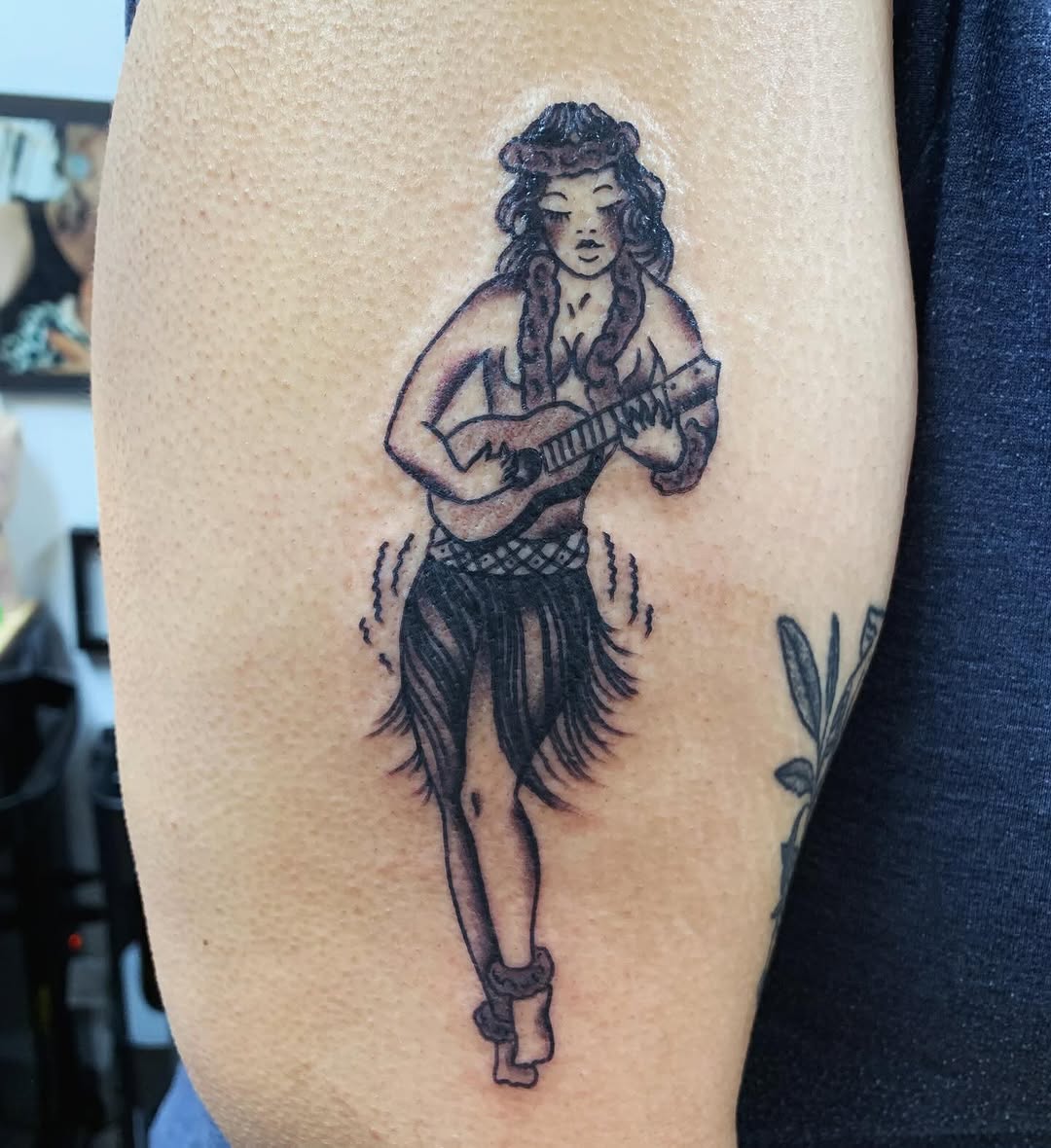 Tattoo by @briielzebub.tattoos — american_traditional, illustrative