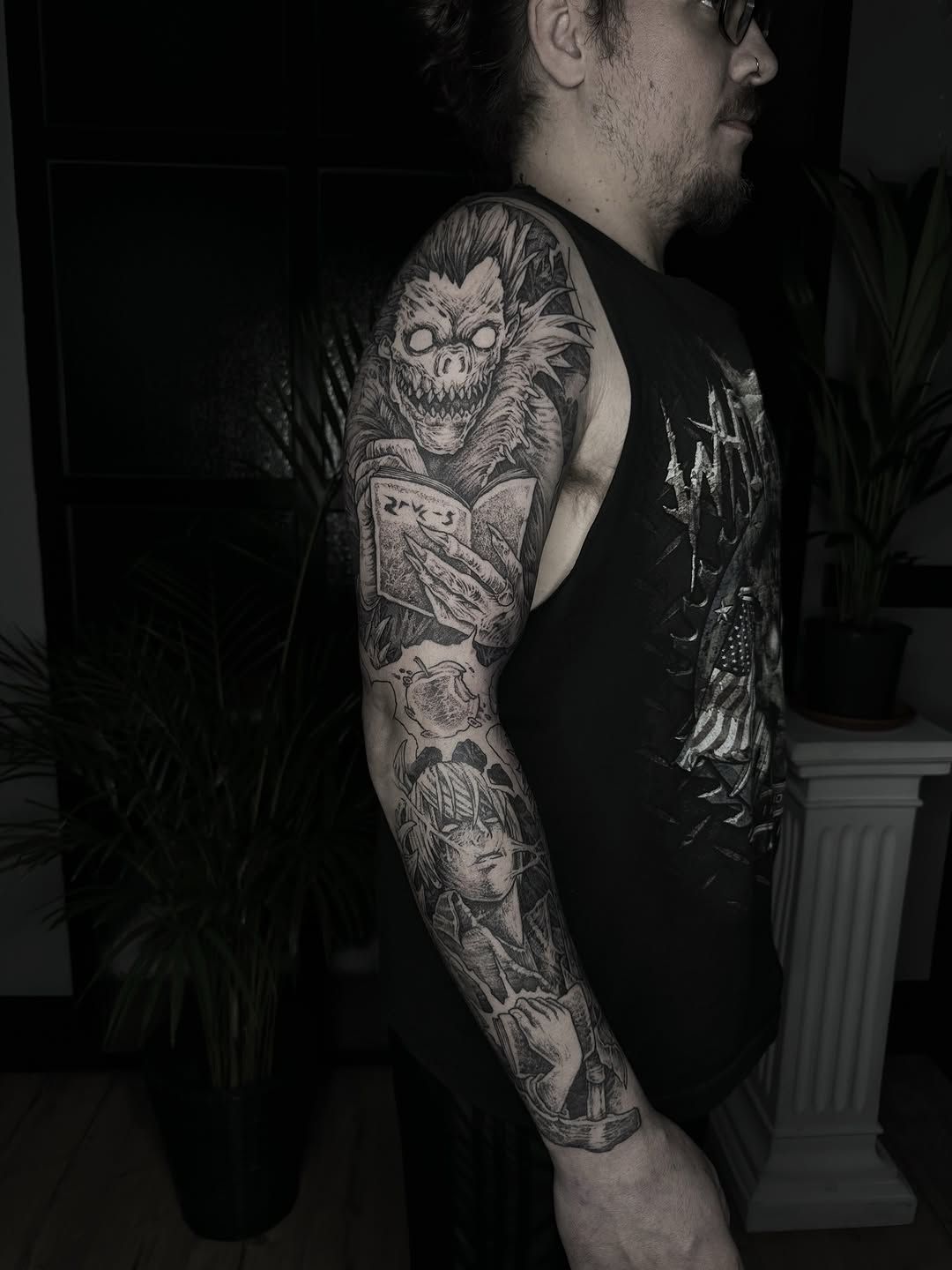 Tattoo by @panyvinoo โ realism, black_and_grey