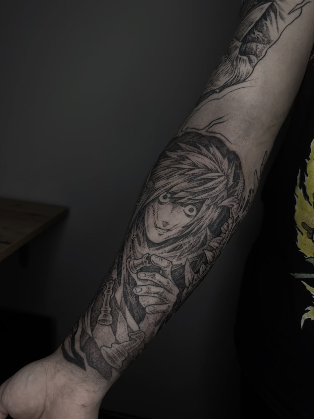 Tattoo by @panyvinoo โ black_and_grey, realism